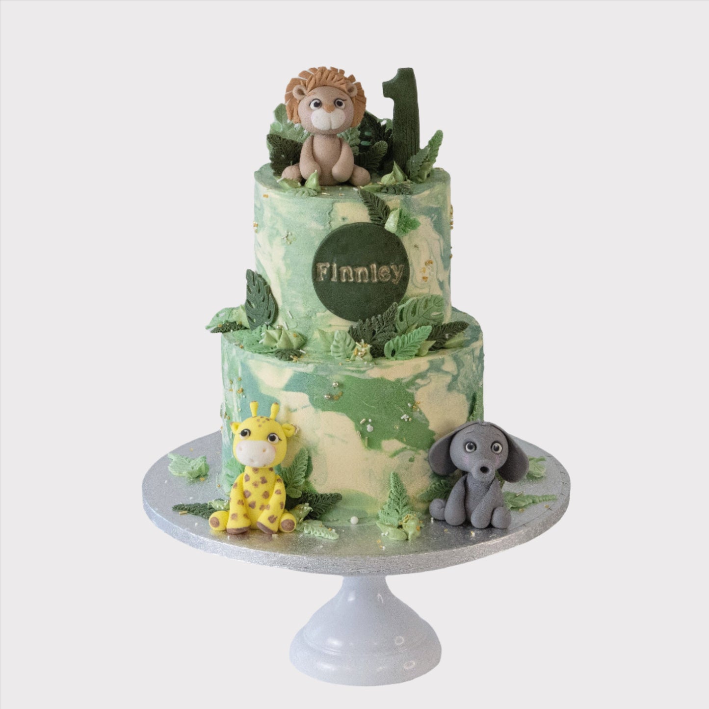 jungle taart leeuw giraffe olifant dieren safari taart bestellen zeist utrecht driebergen huis ter heide odijk houten soesterberg austerlitz den dolder bosch en duin doorn maarn