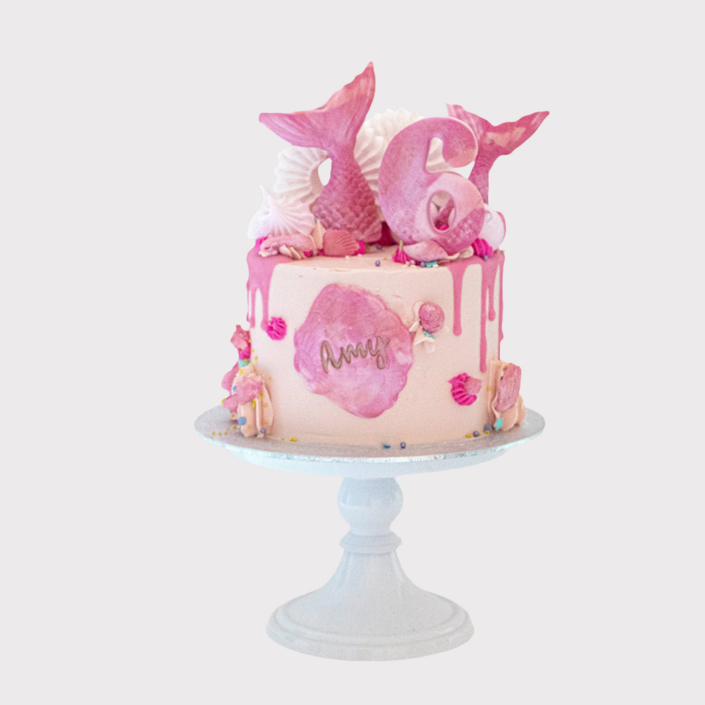 zee dieren zeemeermin thema cupcakes bezorgen zeist driebergen houten