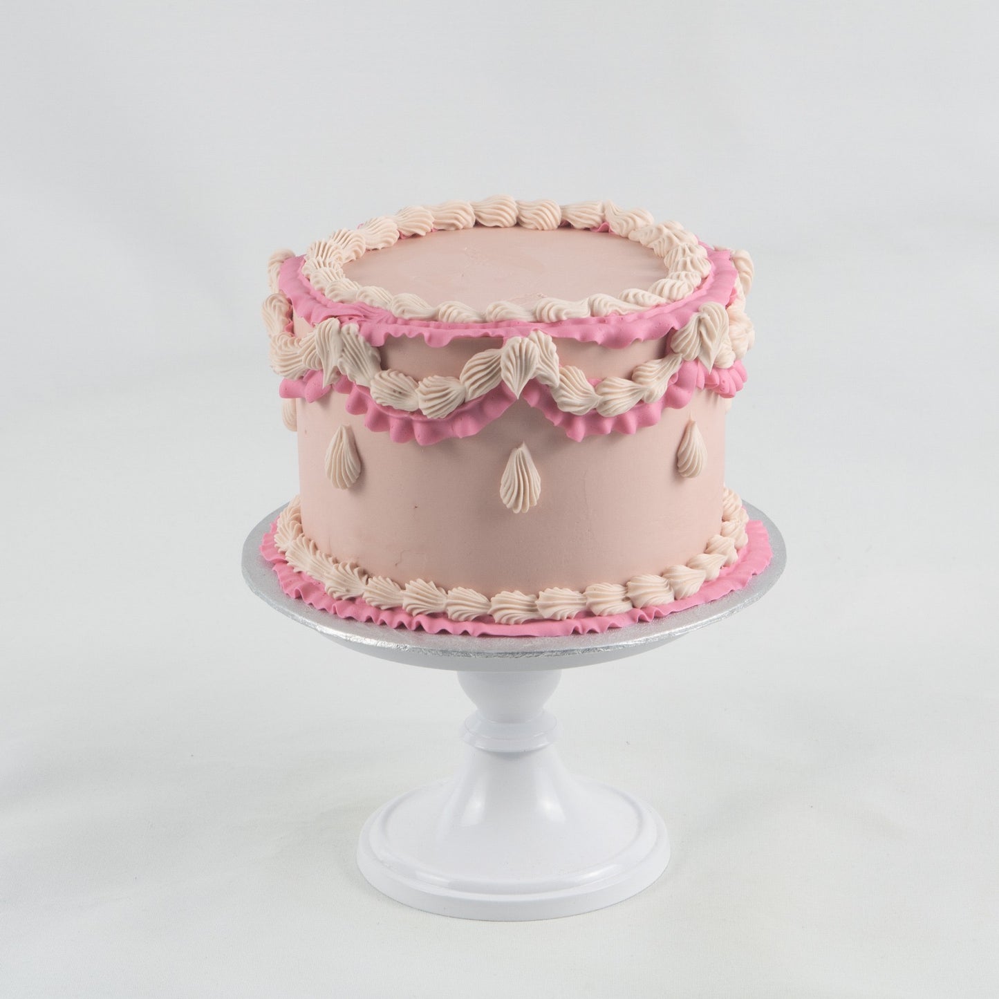 gender reveal Vintage Lambeth taart