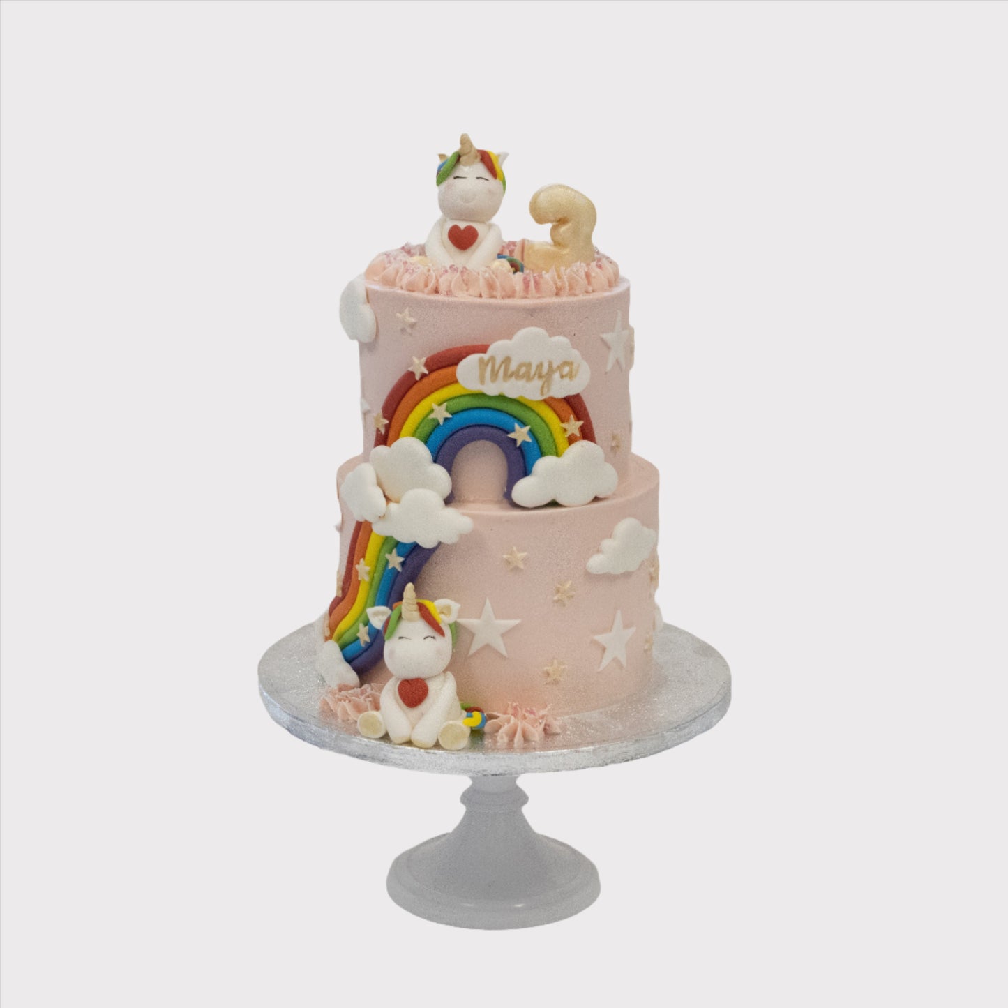 eenhoorn regenboog taart kindertaart bestellen zeist utrecht driebergen bunnik soesterberg viannen huis ter heide odijk houten nieuwegein doorn meern bilthoven bosch en duin Austerlitz