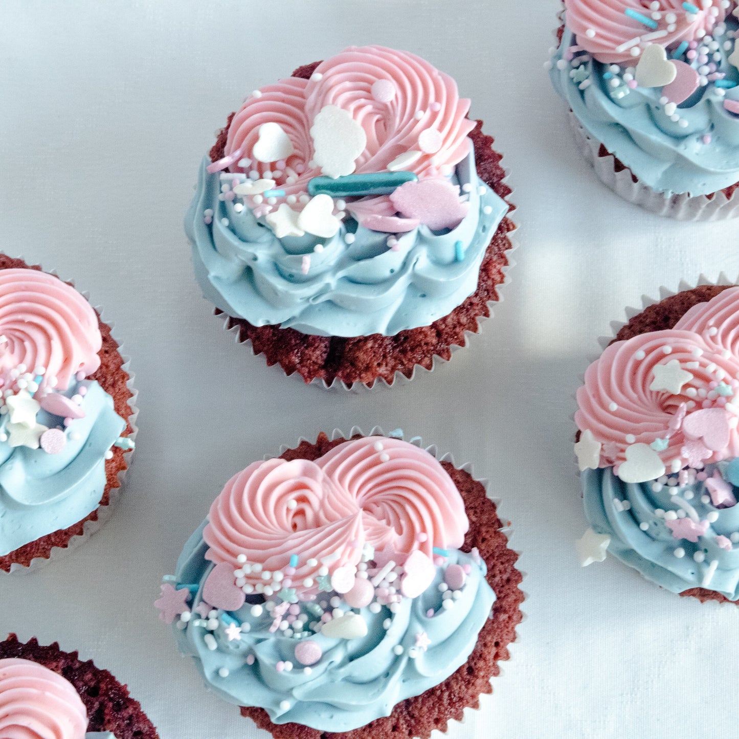genderreveal cupcakes bestellen zeist utrecht driebergen houten soesterberg amersfoort austerlitz bunnik den dolder bosch en duin bilthoven maarn