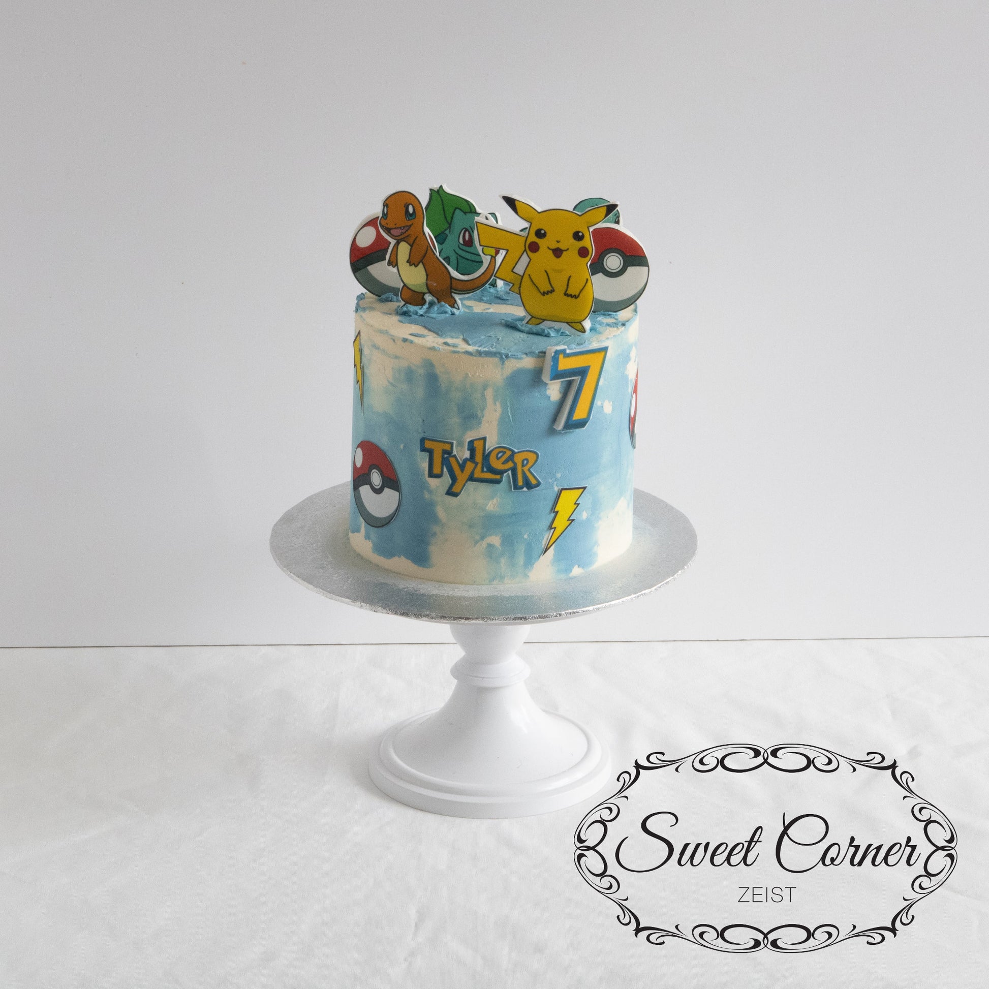 pokemon taart kindertaart bestellen zeist utrecht driebergen den dolder soesterberg huis ter heide bunnik bilthoven pikachu