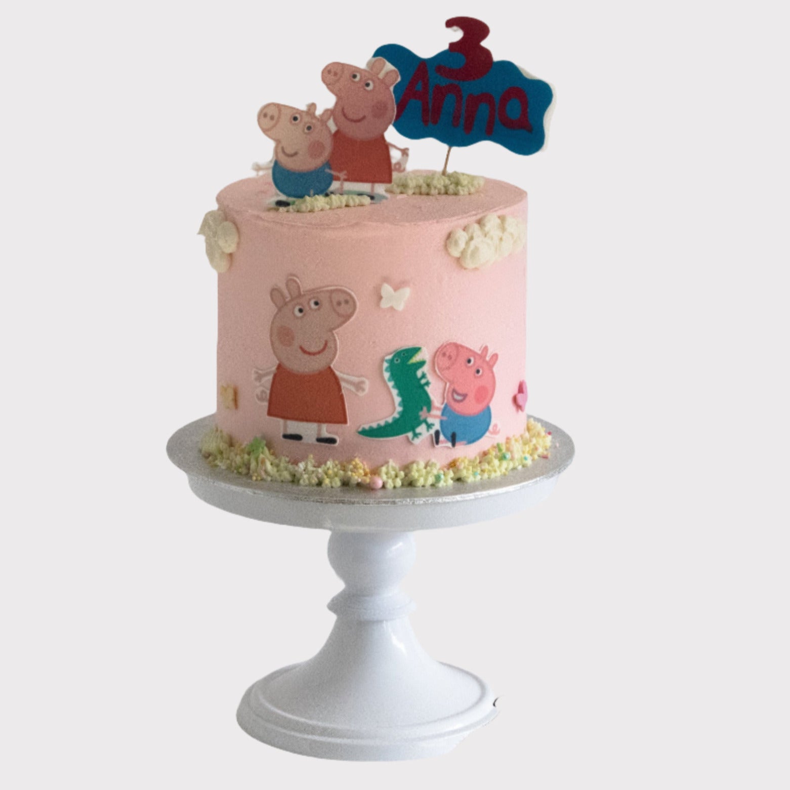 peppa pig big taart kindertaart bestellen zeist utrecht driebergen den dolder soesterberg huis ter heide houten