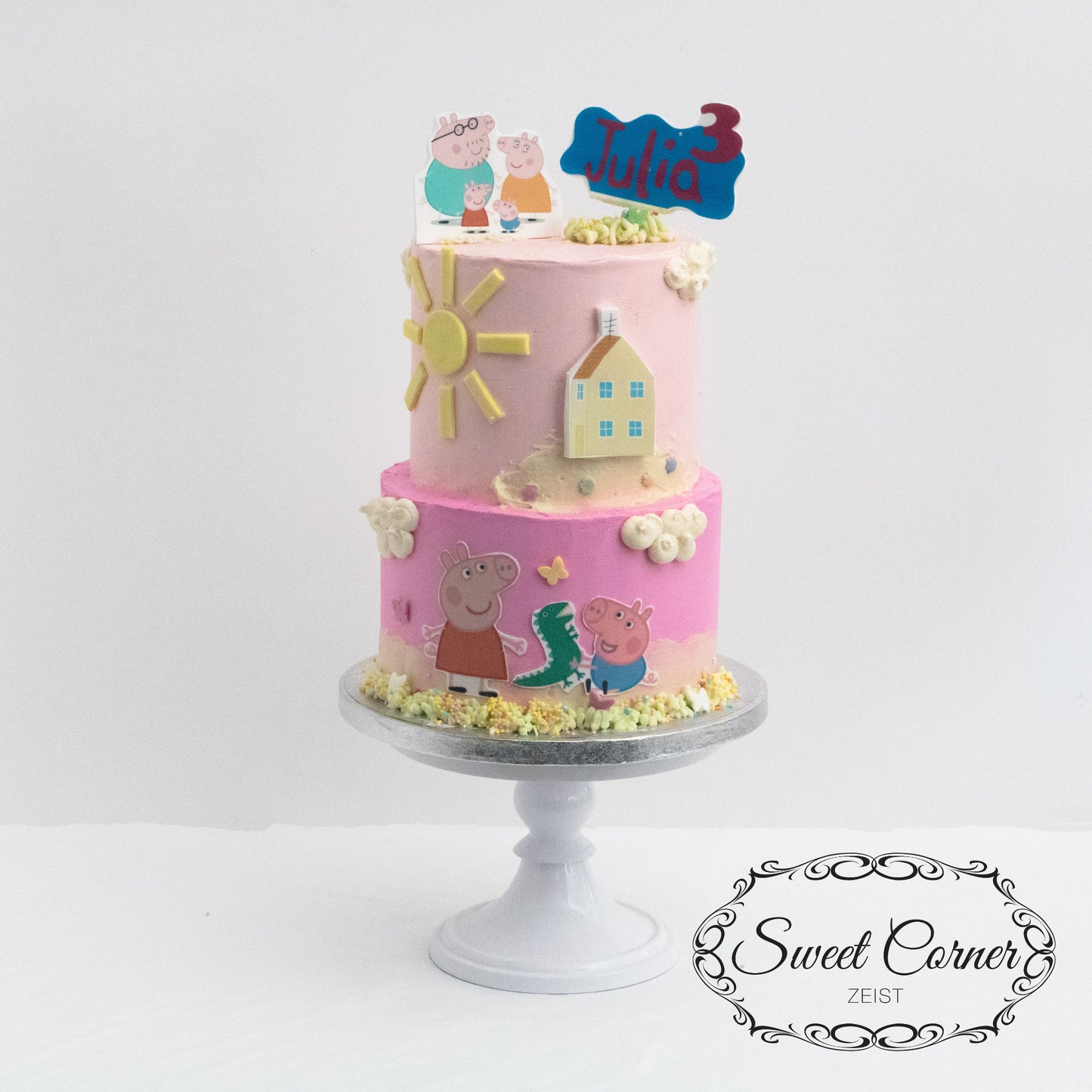 peppa big pig taart kindertaart bestellen zeist utrecht driebergen den dolder soesterberg huis ter heide austerlitz