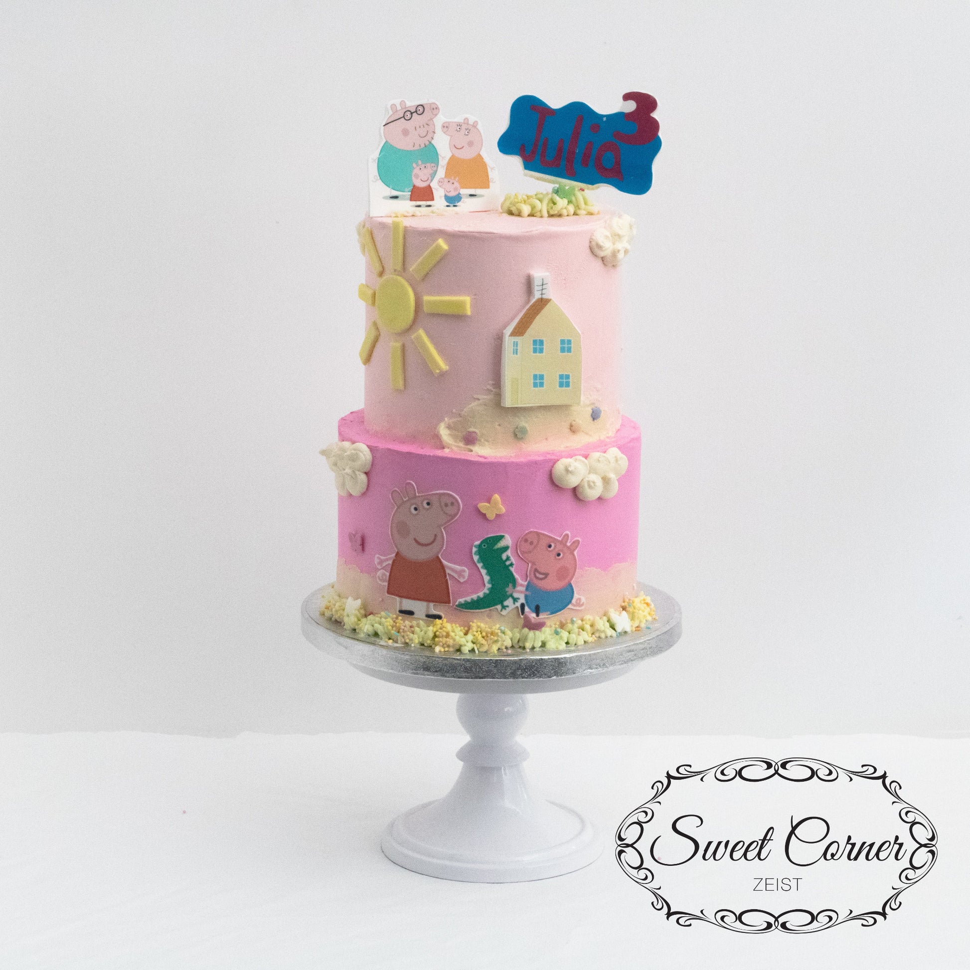 peppa big pig taart kindertaart bestellen zeist utrecht driebergen den dolder soesterberg huis ter heide austerlitz