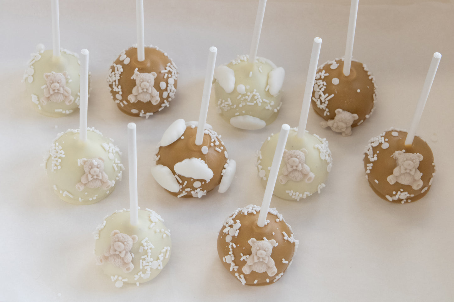 Thema cakepops (10 stuks)