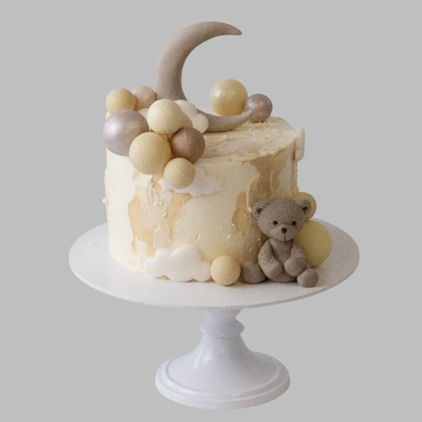 beer maan babyshower taart geboorte taart bestellen bezorgen Zeist Utrecht Doorn Driebergen