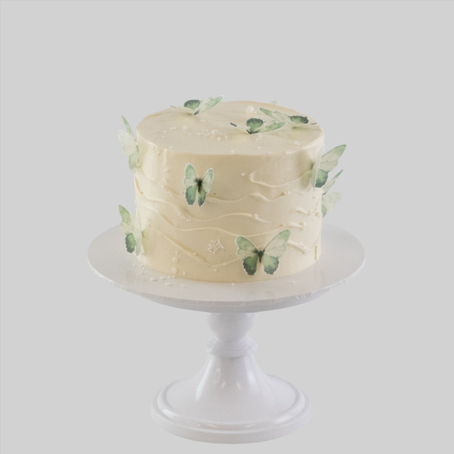 vlinders taart sweet 16 verjaardagstaart bestellen bezorgen Zeist