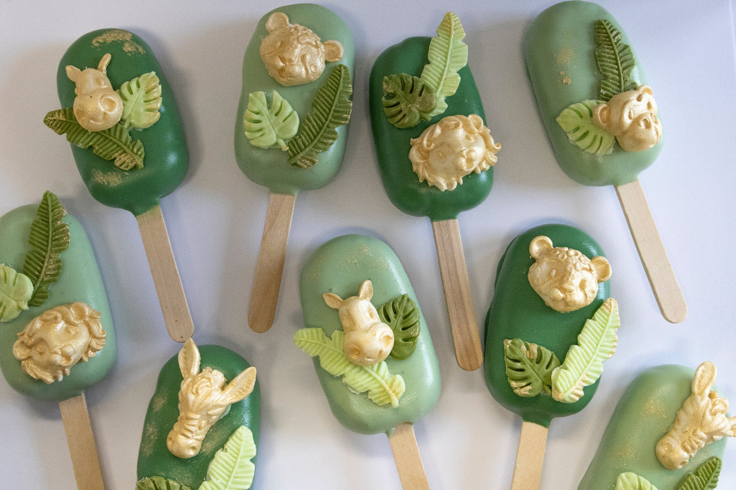 safari dino jungle dieren cakesicles thema op maat bestellen bezorgen Zeist Utrecht Doorn Bilthoven Huis ter Heide Bosch en Duin