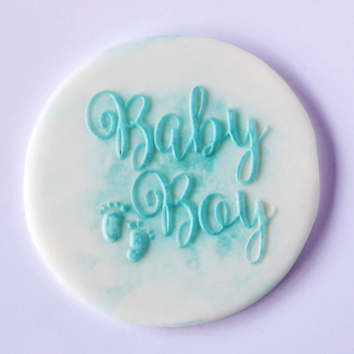 Fondant plaque (voor namen en andere berichten)