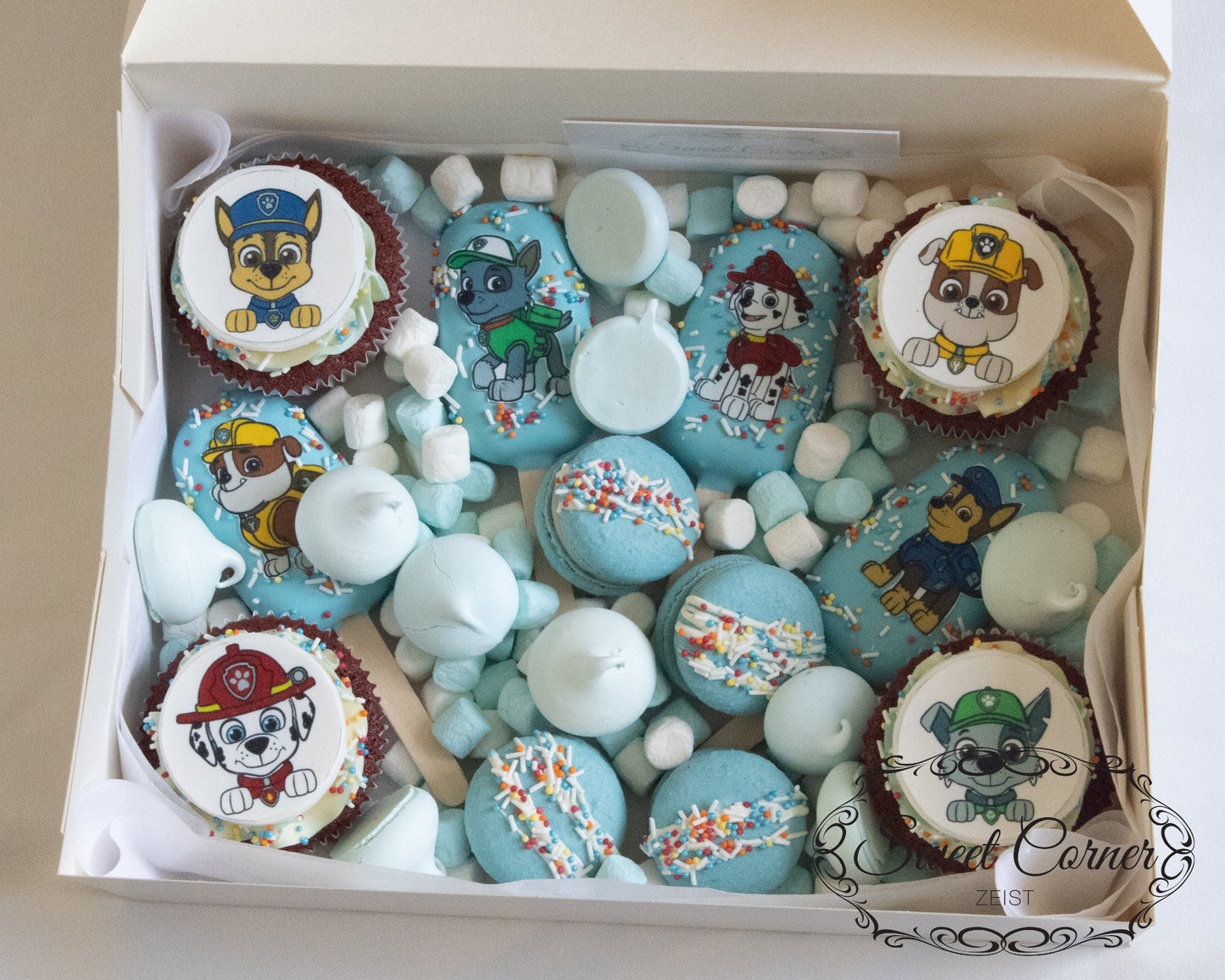 paw pareol sweetbox cupcakes magnums bestellen online zeist utrecht driebergen odijk bunnik doorn houten soest soesterberg de bilt bilthoven
