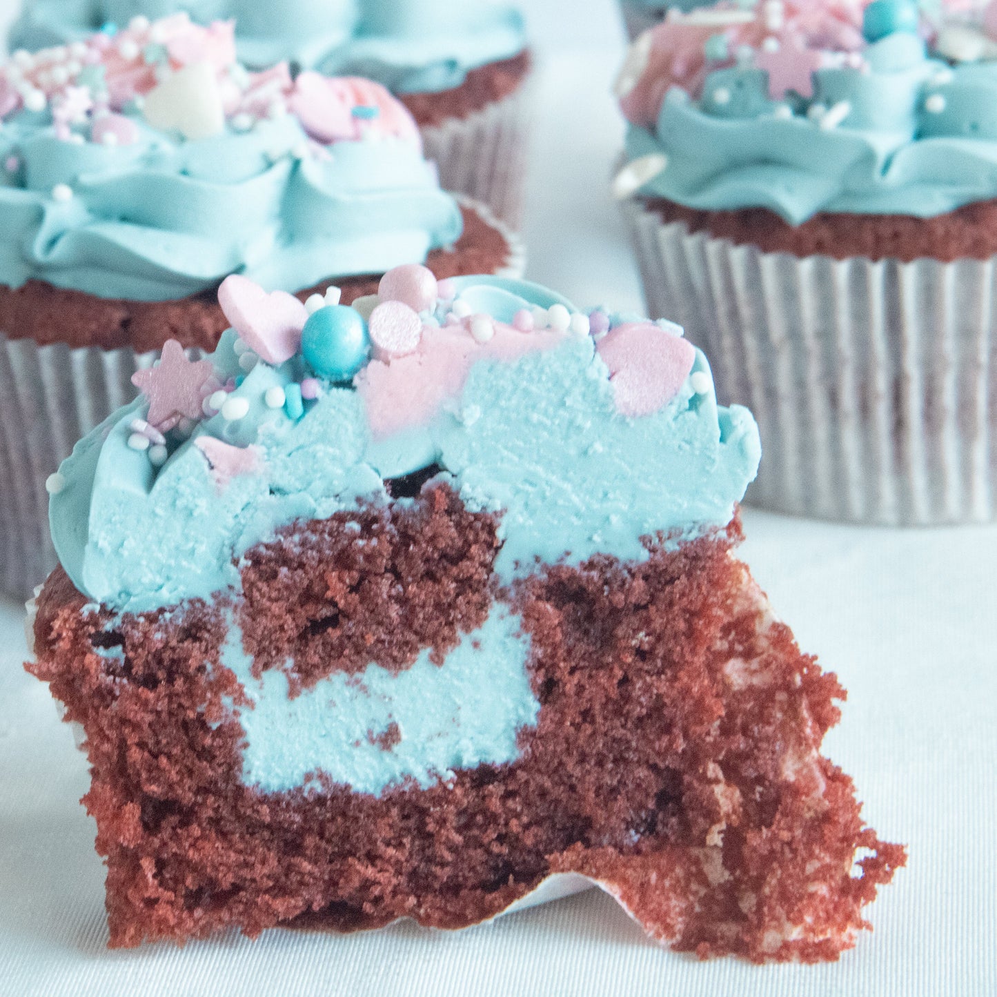 genderreveal cupcakes bestellen zeist utrecht driebergen houten soesterberg amersfoort austerlitz