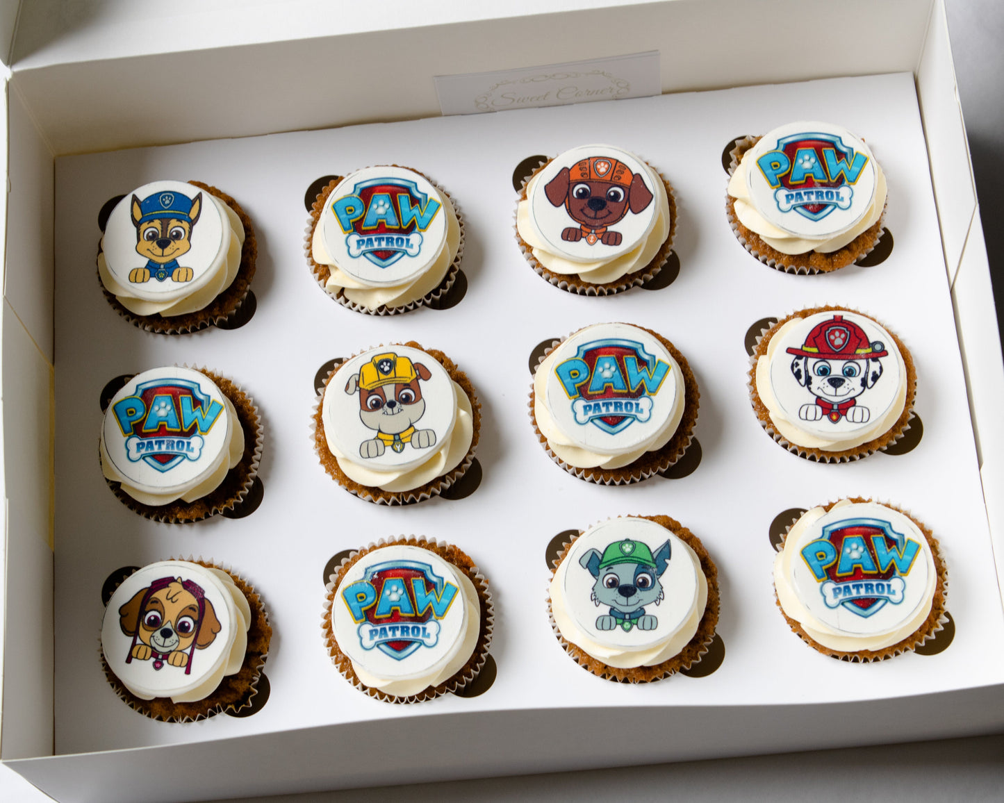 cupcakes paw patrol lol surprise logo peppa pig bestellen zeist driebergen utrecht odijk bunnik bilthoven de bilt austerlitz doorn viannen soesterberg