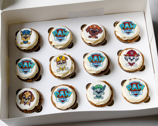 cupcakes paw patrol lol surprise logo peppa pig bestellen zeist driebergen utrecht odijk bunnik bilthoven de bilt austerlitz doorn viannen soesterberg