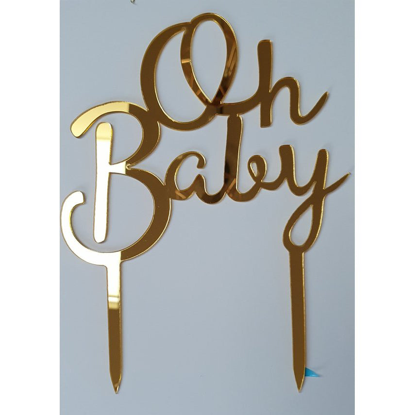 taarttopper oh baby
