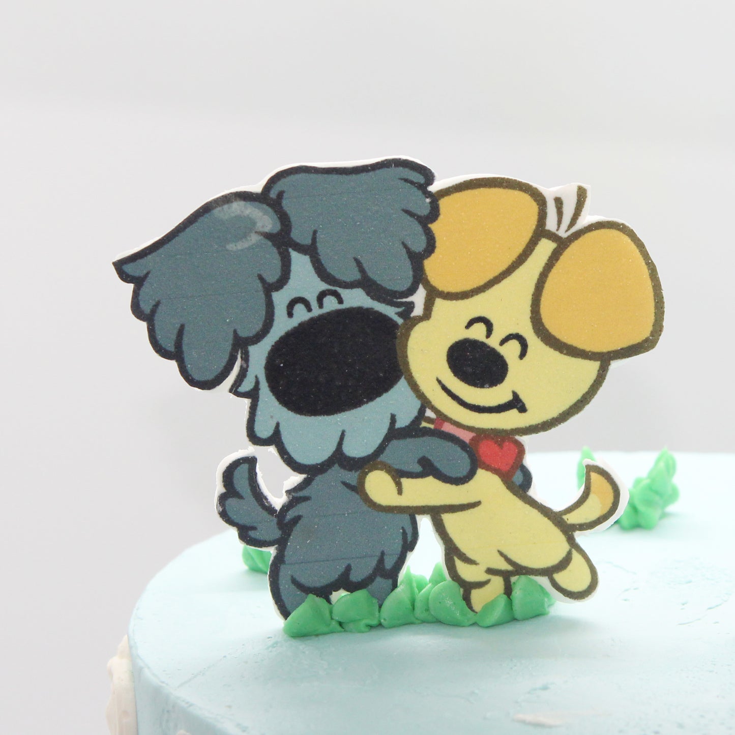 Fondant taarttopper met eetbare print