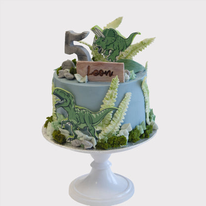 Dino kindertaart lokaal bezorgd in Zeist
