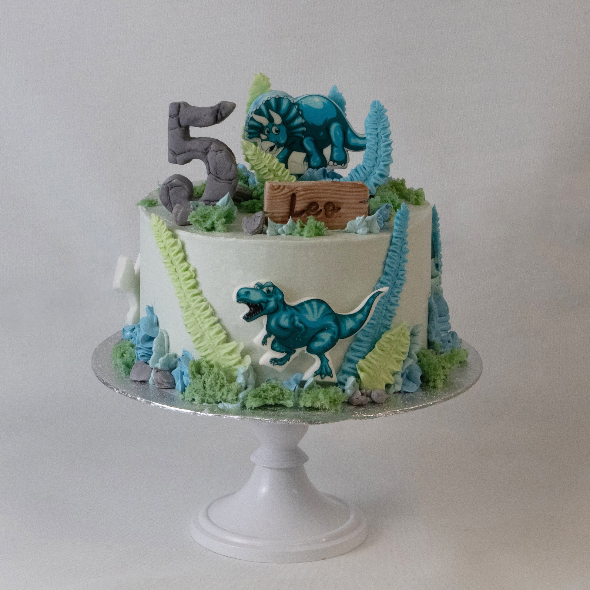Dinosaurus taart - Amsterdam Cupcake Company Dinosaurus taart - Amsterdam Cupcake Company