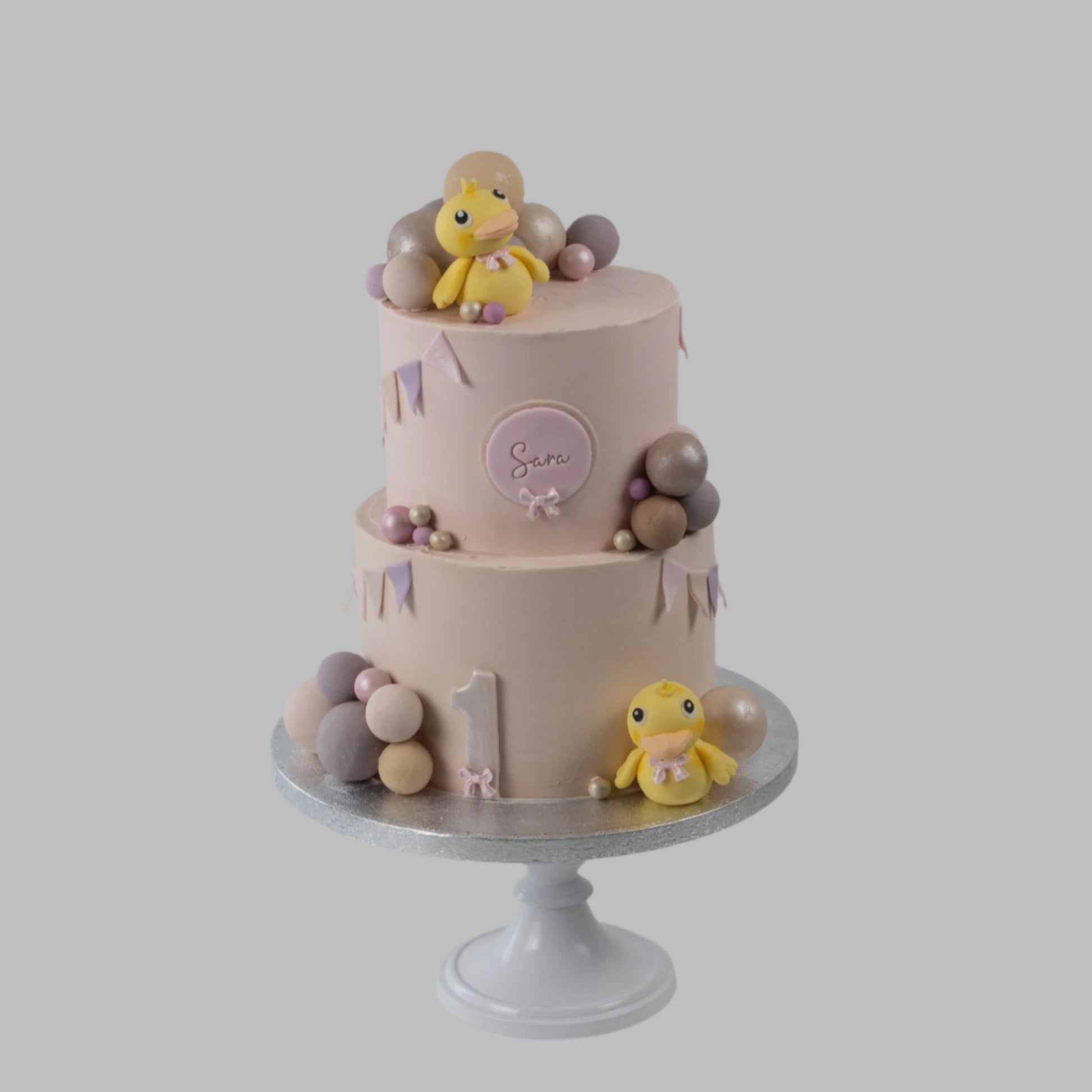 baby kindertaart eendjes bestellen babyshower geboorte eerste verjaardag bezorgen Zeist Driebergen Doorn Houten Utrecht Bunnik Bilthoven