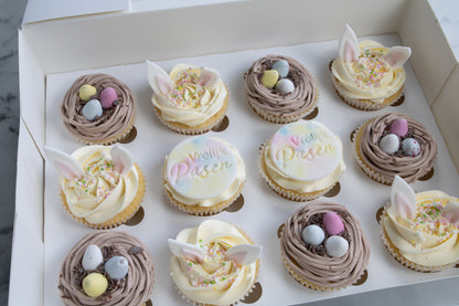 Paas cupcakes macaron high tea brunch gebakjes bestellen Zeist Utrecht Driebergen Houten 