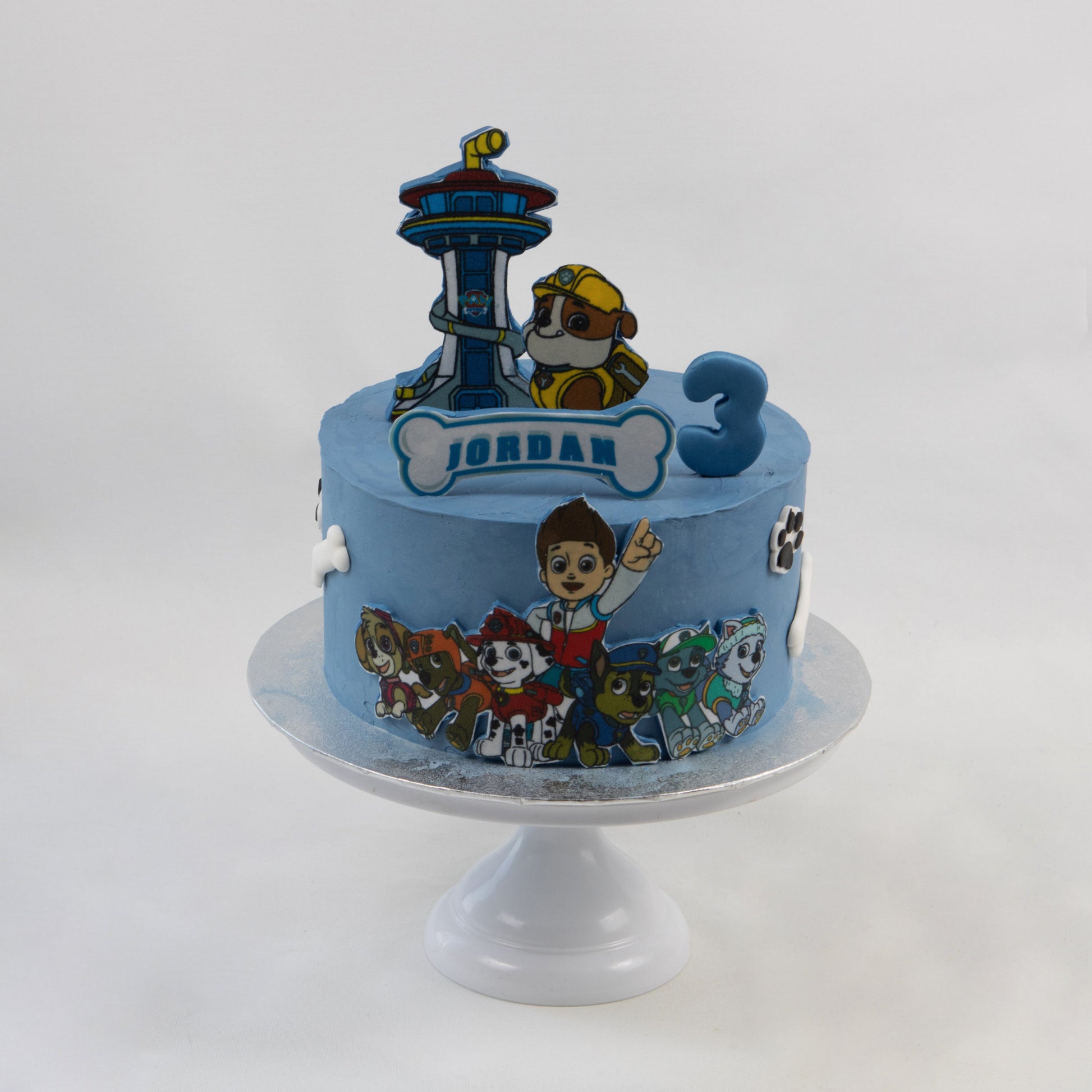 paw patrol thema taart kindertaart vejaardagstaart bestellen bezorgen zeist utrecht driebergen bunnik odijk bilthoven houten bakkerij 