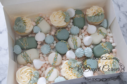goud zilver verjaardag cupcakes macarons sweetbox traktatie online bestellen zeist driebergen soesterberg utrecht houten odijk austerlitz bunnik bilthoven de bilt huis-ter-heide bosch-en-duin doorn high tea
