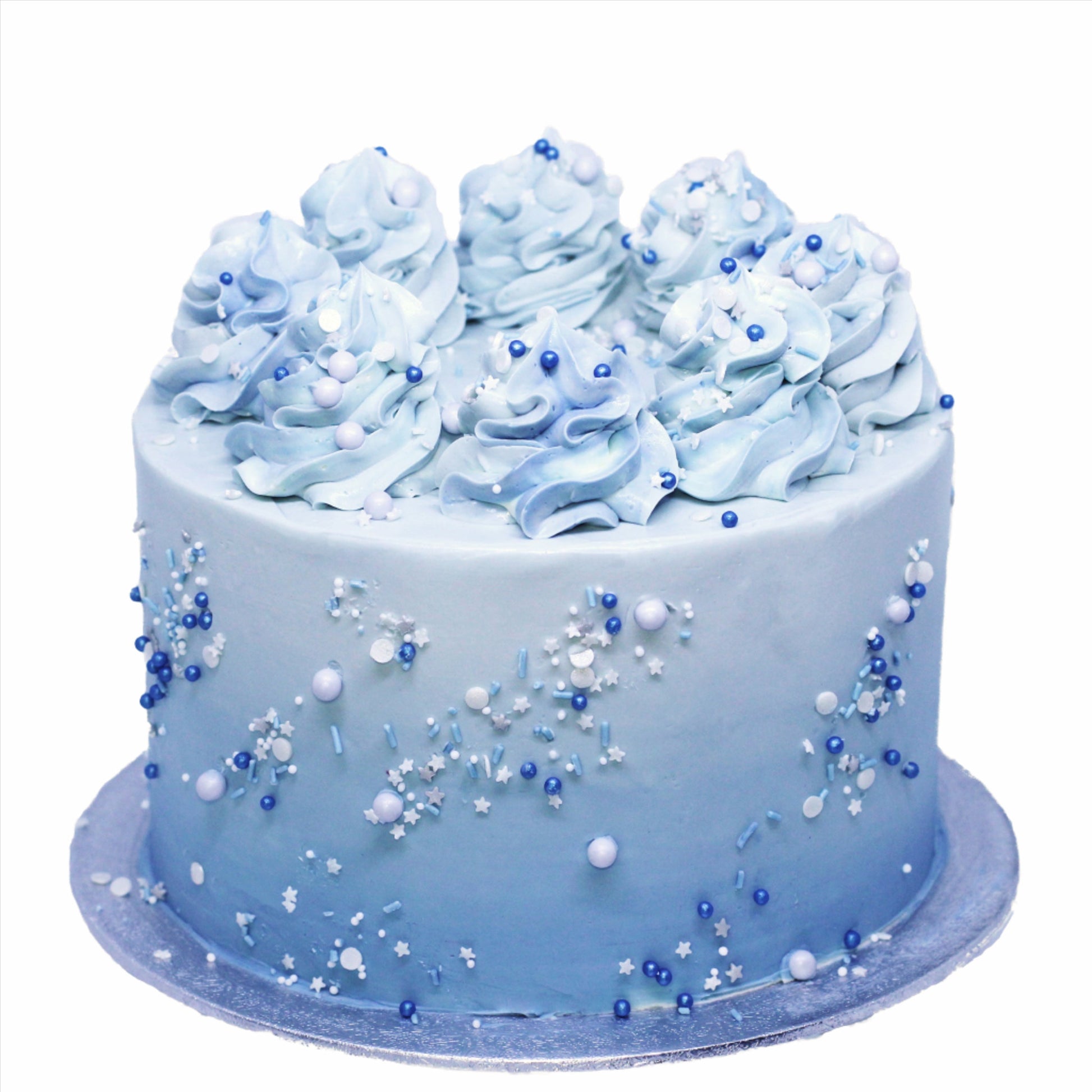 taart verjaardagstaart sprinkles bezorgen bestellen bakkerij Zeist Utrecht Driebergen geboorte baby shower