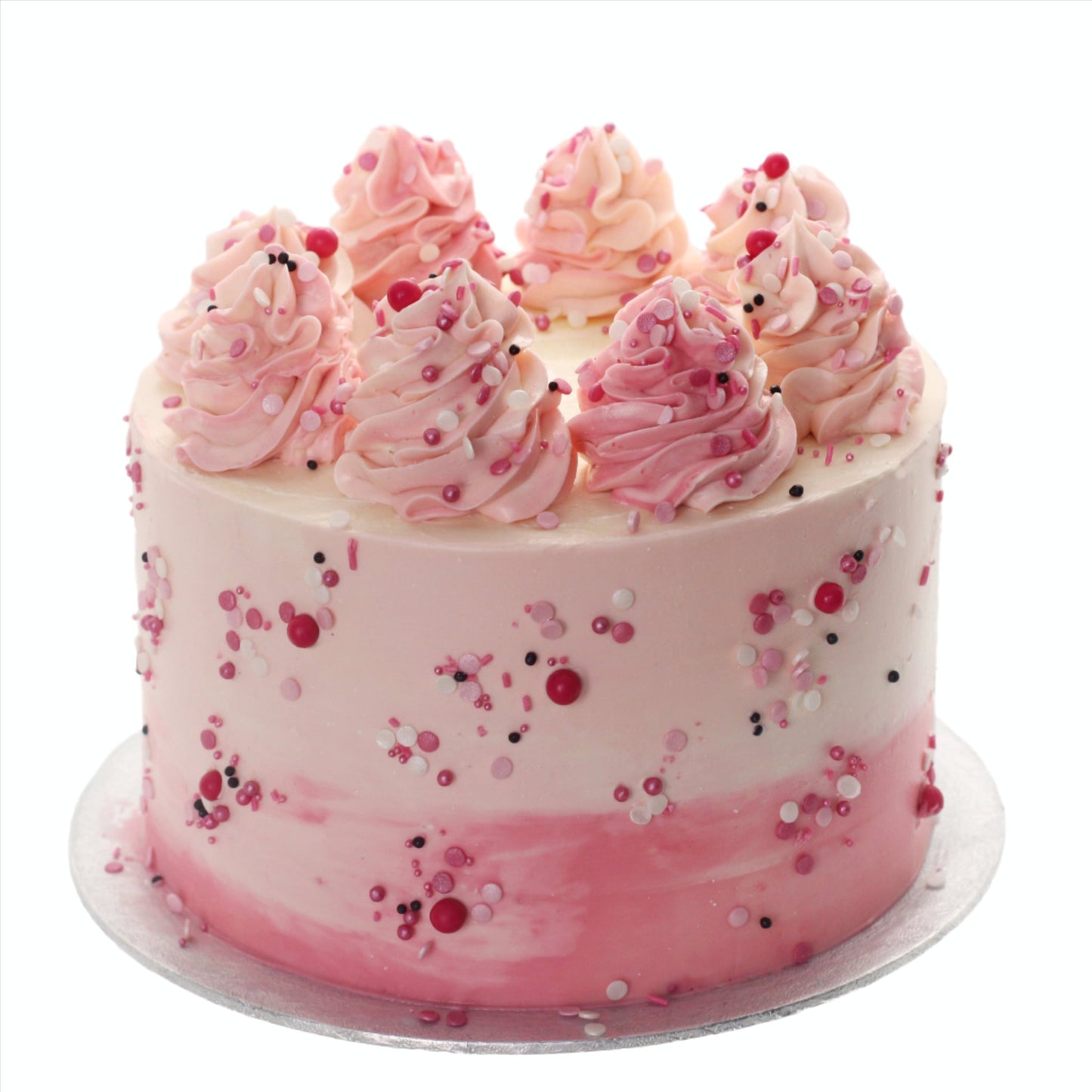 taart verjaardagstaart sprinkles bezorgen bestellen bakkerij Zeist Utrecht Driebergen geboorte baby shower odijk doorn