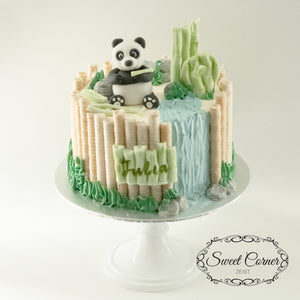 panda taart online bestellen