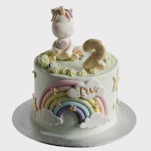 eenhoorn regenboog taart kindertaart bestellen zeist utrecht driebergen bunnik soesterberg viannen huis ter heide odijk houten nieuwegein doorn meern unicorn bilthoven bosch en duin austerlitz