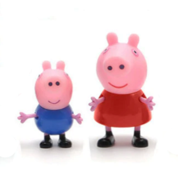 Peppa Pig & George figuurtjes
