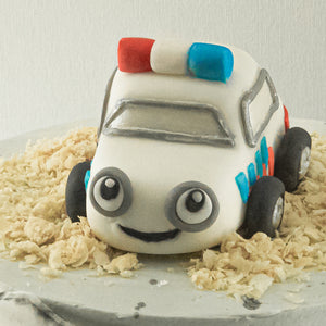 Taart met auto's of / en tractoren
