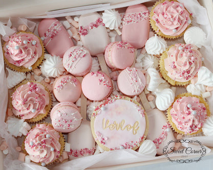 babyshower geboorte cupcakes macarons sweetbox traktatie online bestellen zeist driebergen soesterberg utrecht houten odijk austerlitz high tea